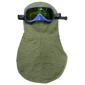 27 cal Arc Goggle and Balaclava Heathered Green